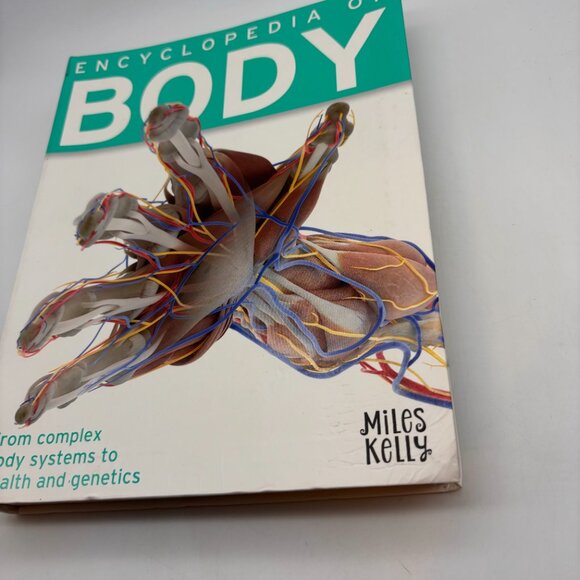 Encyclopedia of the Body Body Systems Health & Genetics Book Miles Kelly - Picture 3 of 12